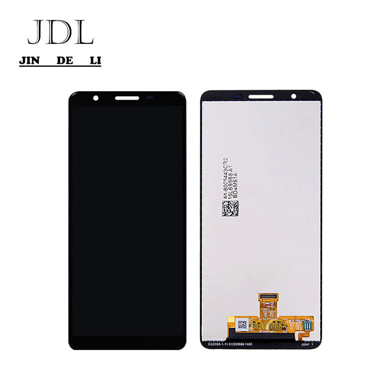 شاشة LCD احترافية للهاتف المحمول  A01 Core A013 شاشة سوداء اللون