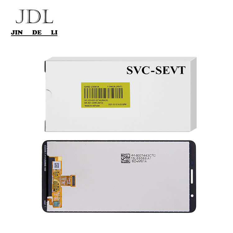 شاشة LCD احترافية للهاتف المحمول  A01 Core A013 شاشة سوداء اللون