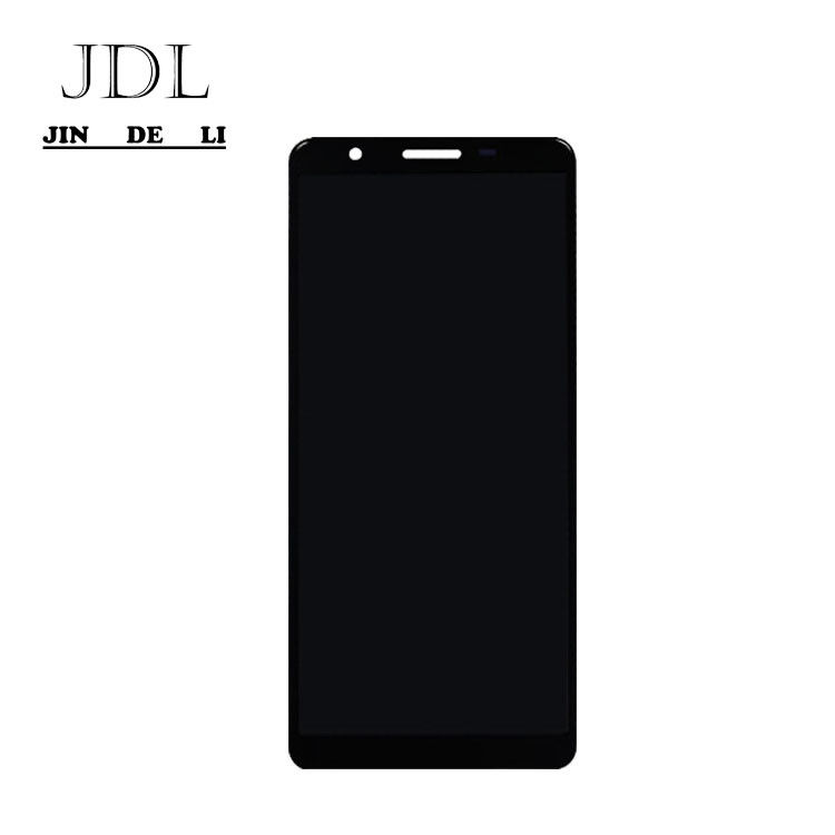 شاشة LCD احترافية للهاتف المحمول  A01 Core A013 شاشة سوداء اللون