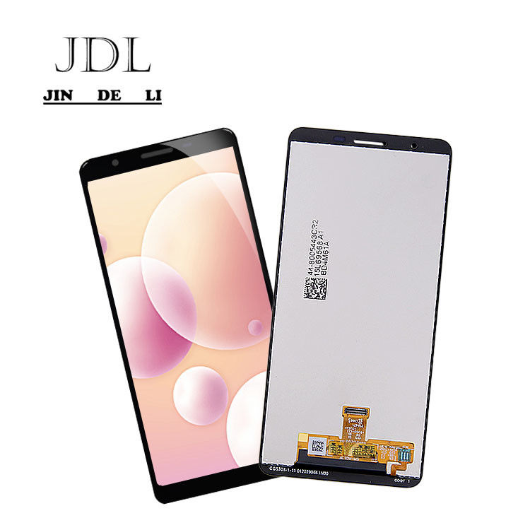 شاشة LCD احترافية للهاتف المحمول  A01 Core A013 شاشة سوداء اللون