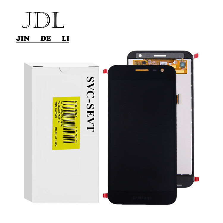 J260 LCD Pantalla لسامسونج J260 Wholesale Factory Original Service Pack LCD Display  J2 Core الشاشة اللمسية