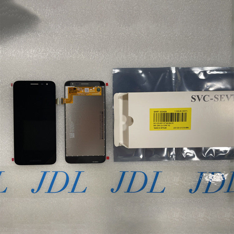 J260 LCD Pantalla لسامسونج J260 Wholesale Factory Original Service Pack LCD Display  J2 Core الشاشة اللمسية
