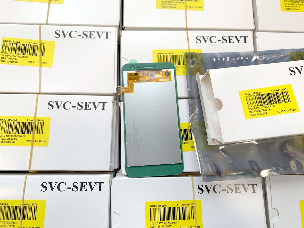 استبدال شاشة LCD الأصلية  J2 Core بدون إطار 5.0 بوصة SM-J260