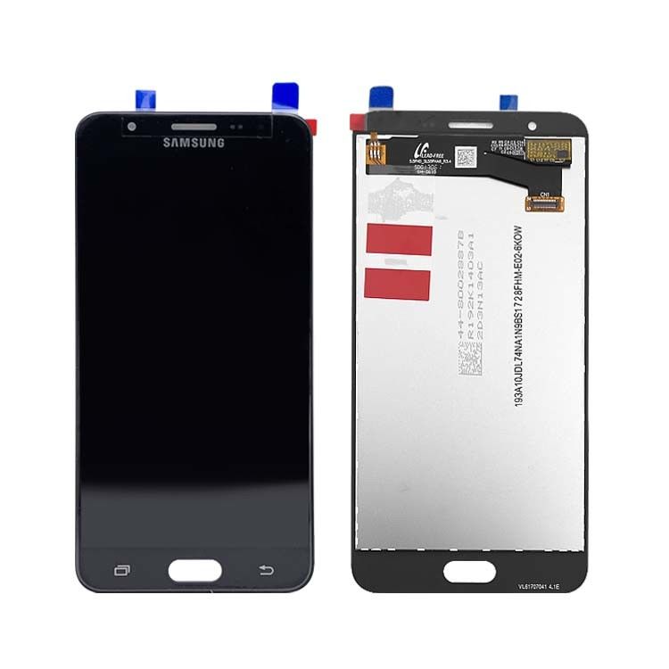 شاشة LCD J7 Prime لجهاز سامسونج j7 prime حزمة الخدمة الأصلية شاشة LCDS شاشة  G610 شاشة الهاتف المحمول