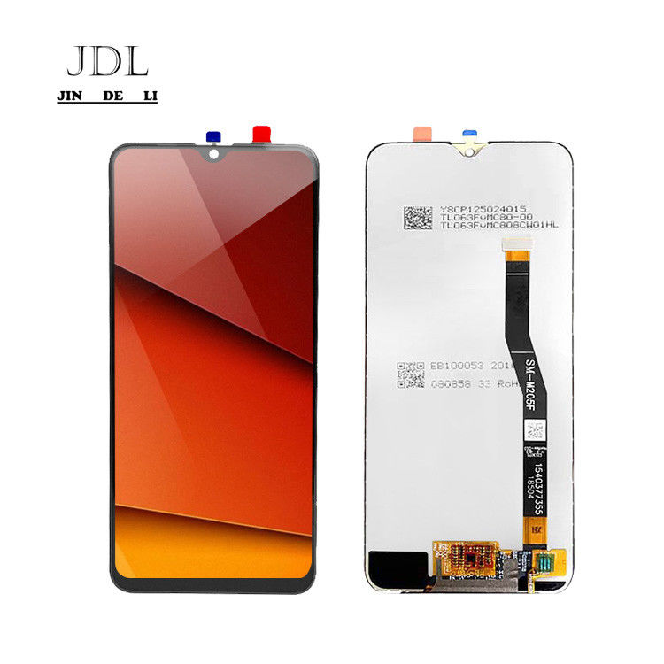 بيع بالجملة M20 LCD Pantalla لجهاز SAMAUNG M20 الهاتف المحمول الشاشة اللمسية  M205 100% أصل الحزمة الجديدة LCDS
