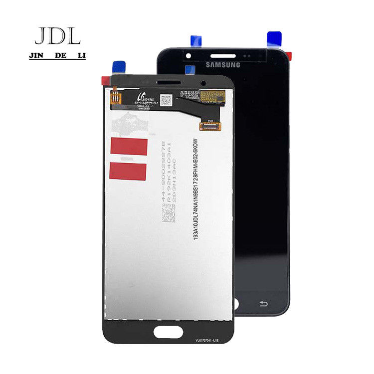 JDL No Frame J7 Prime شاشة LCD حزمة الخدمة الأصلية 5.5 بوصة 1920x1080 بكسل