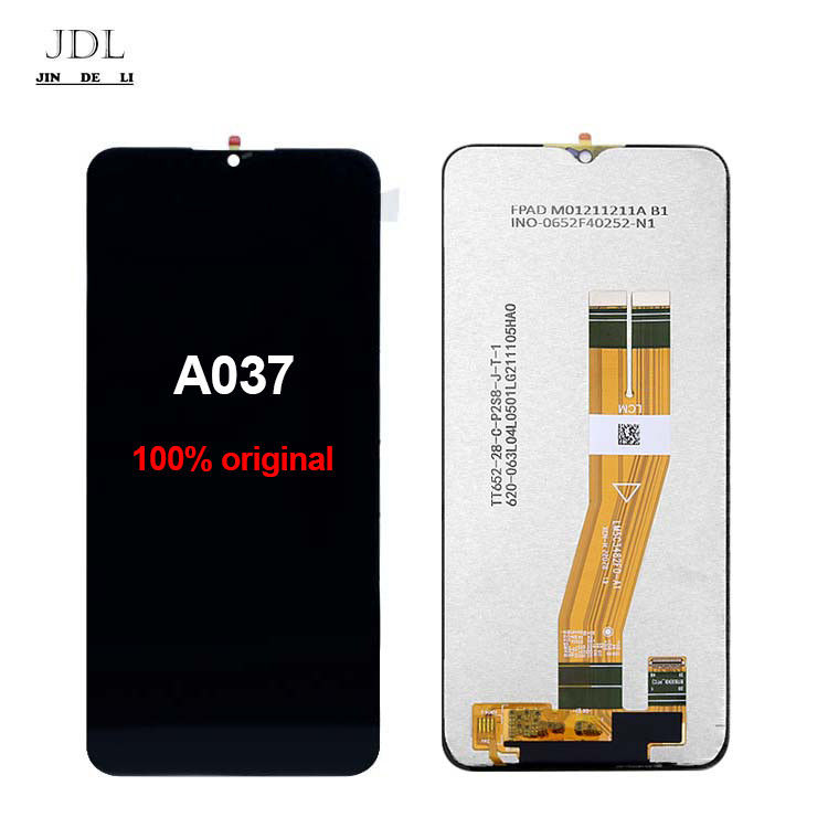 استبدال شاشة LCD للهاتف بوزن 0.08 كجم مقاس 6.5 بوصة شاشة LCD أصلية من سامسونج A03S