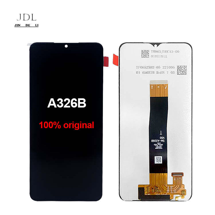 شاشة LCD A32 5G لجهاز سامسونج A326 الهاتف المحمول حزمة الخدمة شاشة LCDS شاشة  A326 الأصلية بشاشة لمس