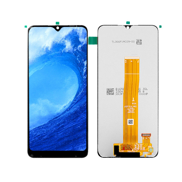 الهاتف المحمول A12 LCD استبدال 6.5 بوصة  A125 LCD حزمة الخدمة الأصلية