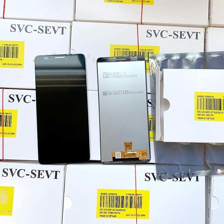 تسليم سريع خلال 1-3 أيام LCD A01 Core متوافق مع سامسونج