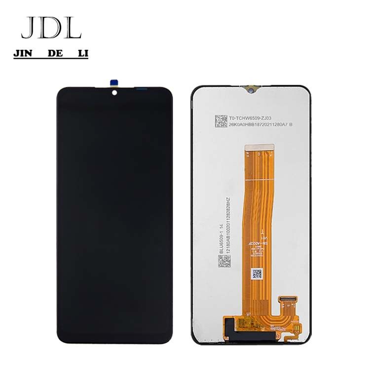 شاشة عرض LCD شفافة مقاس 6.5 بوصة A02 حزمة الخدمة الأصلية   A02 LCD