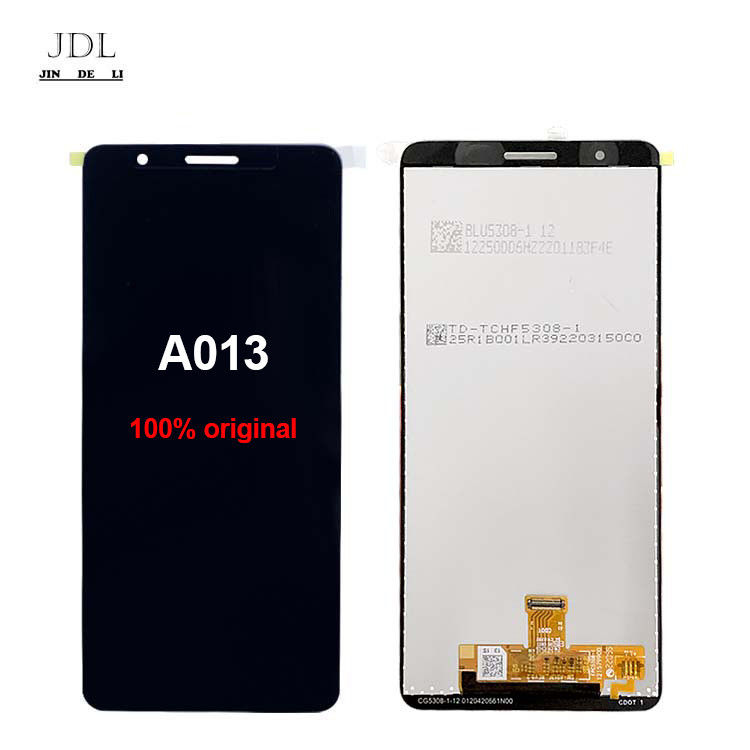 الهاتف المحمول  A01 Core شاشة LCD عالية الدقة أصلية 100%