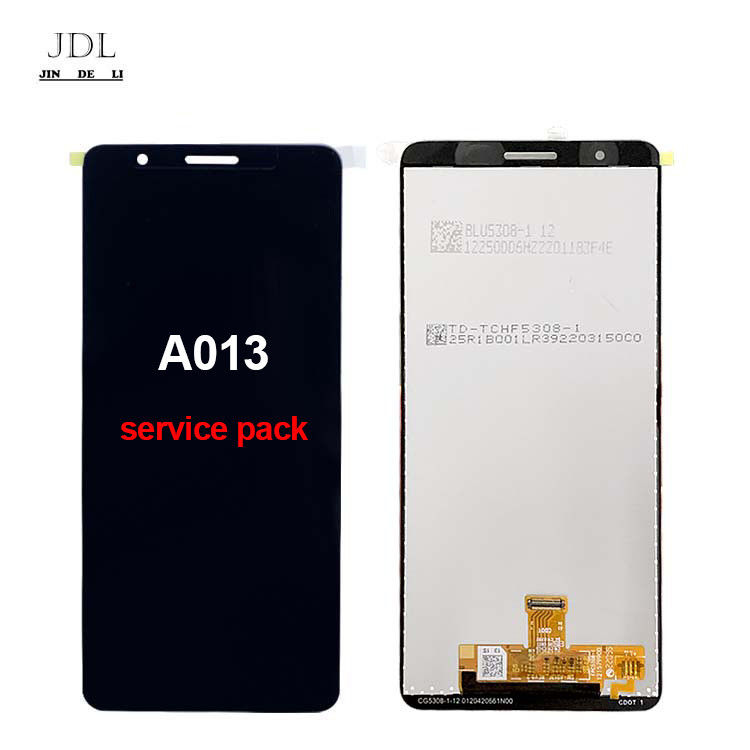 شاشة الهاتف المحمول  A01 Core LCD مقاس 5.3 بوصة عالية الدقة