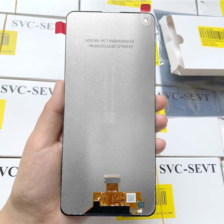 OEM / ODM 6.5 بوصة A21S LCD استبدال الشاشة 100٪ حزمة الخدمة الأصلية