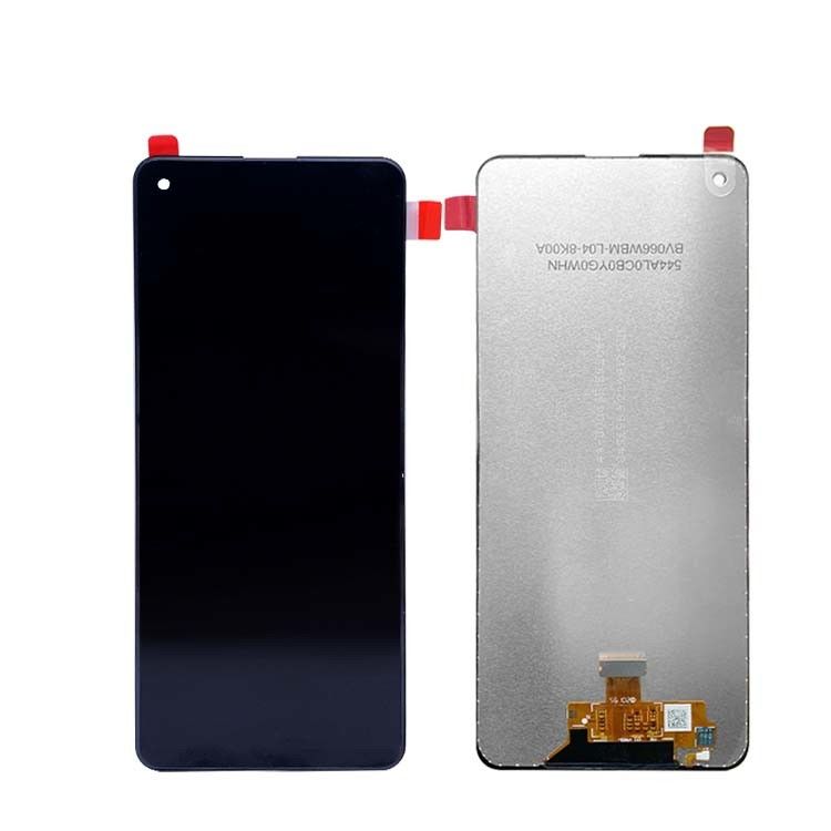 شاشة TFT A21S LCD بدقة 720 × 1600 بكسل وحزمة الخدمة الأصلية التي تم اختبارها بنسبة 100%