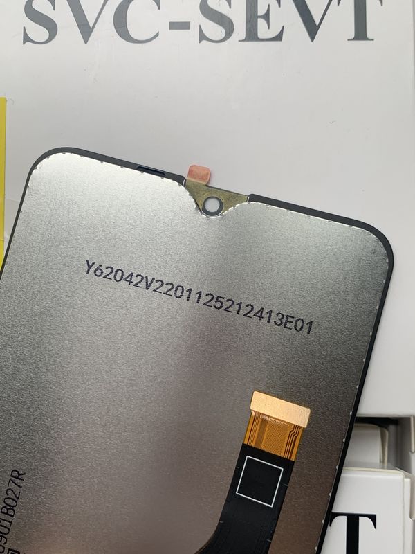 A10S LCD Digitizer شاشة لمسة الهاتف المحمول عالية الجودة لـ  A10S  A107 الحزمة الخدمية الجديدة الأصلية LCDS