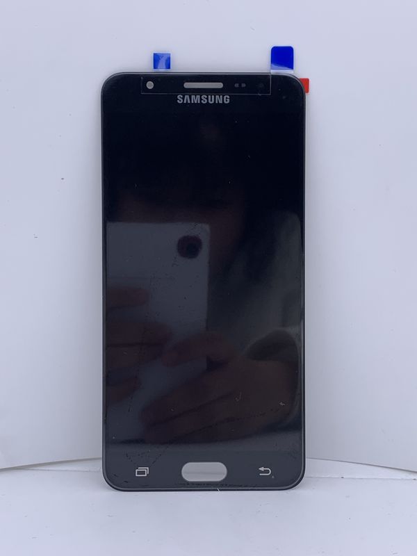 الشاشة الملموسة من المصنع لجهاز  J7 Prime Phone Display  G610