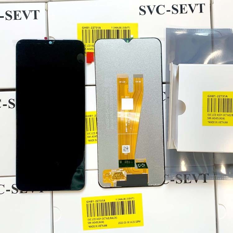 هاتف محمول LCDS Pantalla لـ  A04 حزمة خدمة جديدة أصلية LCD  A045 شاشة لمس عالية الجودة