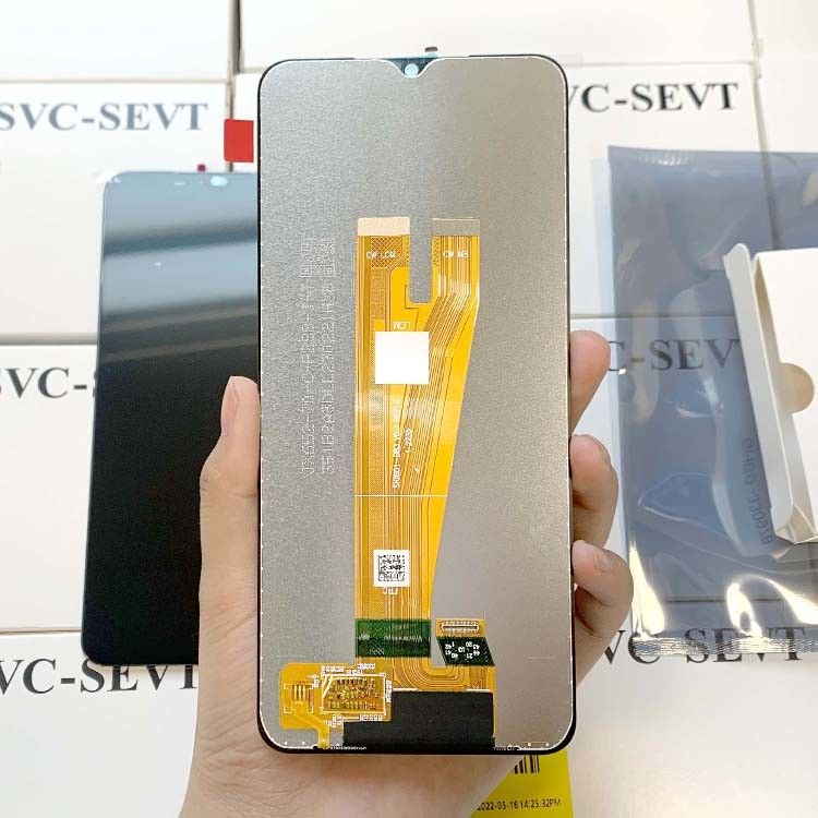 هاتف محمول LCDS Pantalla لـ  A04 حزمة خدمة جديدة أصلية LCD  A045 شاشة لمس عالية الجودة