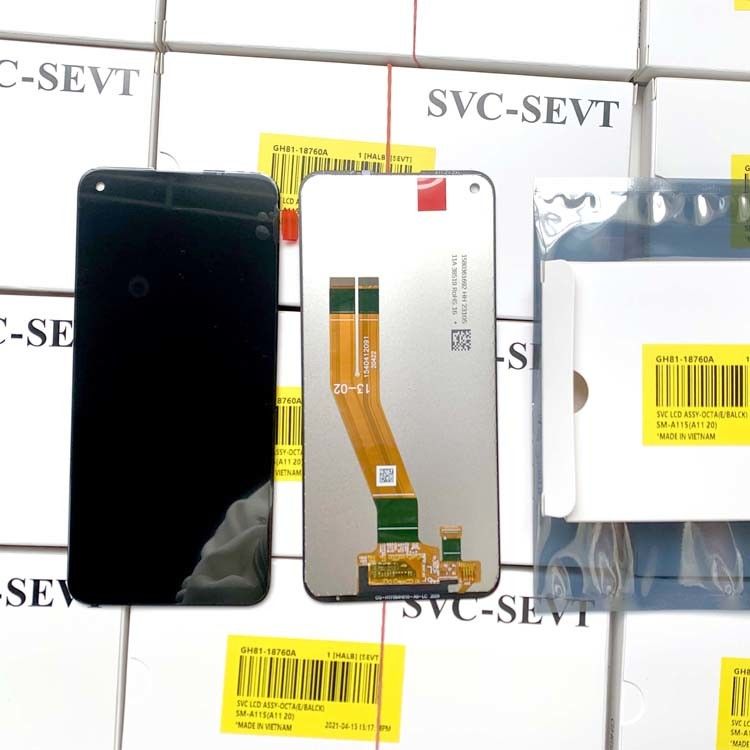شاشة LCD أصلية عالية الجودة لمجموعة خدمة  A11 شاشة LCD  A115