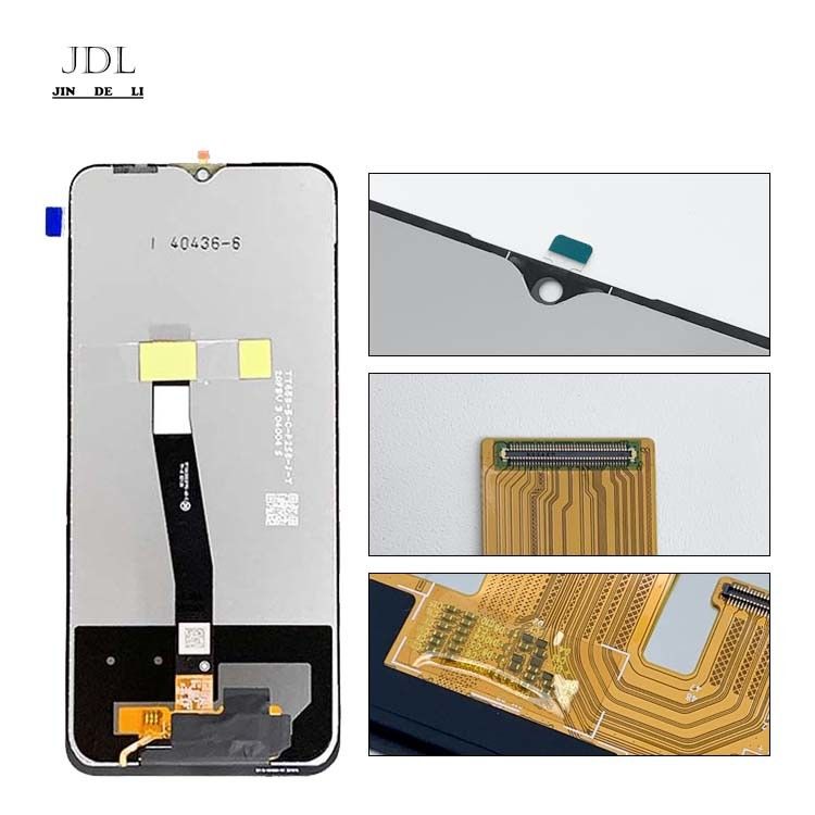 بيع بالجملة شاشة هاتف عالية الجودة لـ  A04S 100% حزمة خدمة أصلية LCD  A047 شاشة عرض محمولة Pantalla