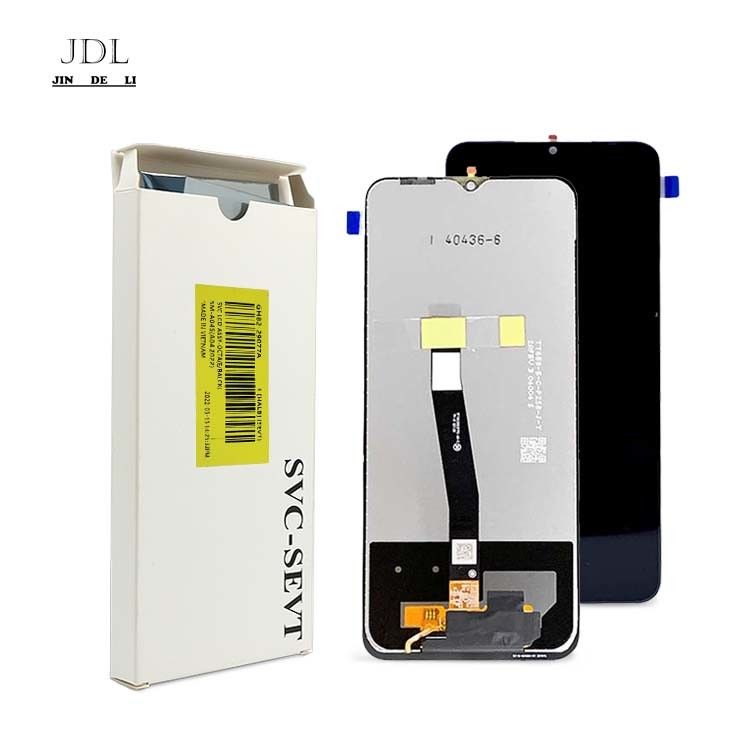 بيع بالجملة شاشة هاتف عالية الجودة لـ  A04S 100% حزمة خدمة أصلية LCD  A047 شاشة عرض محمولة Pantalla