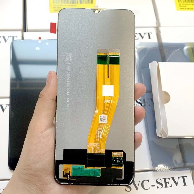 شاشة LCD للهاتف المحمول شاشة LCD أصلية لـ  A04E حزمة الخدمة شاشة LCDS  A042