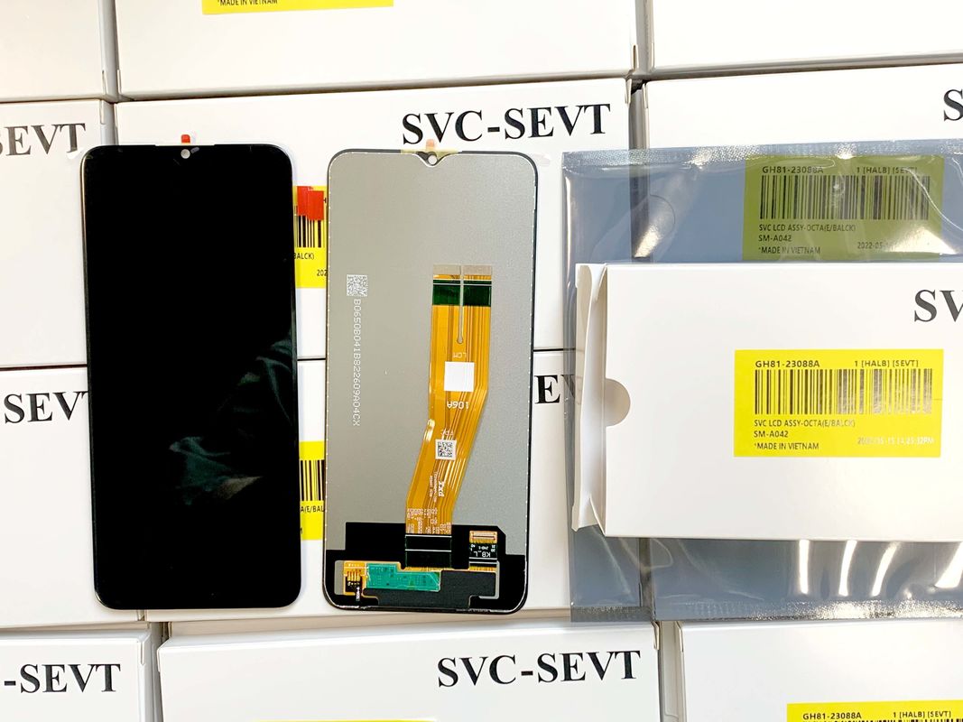 شاشة LCD للهاتف المحمول شاشة LCD أصلية لـ  A04E حزمة الخدمة شاشة LCDS  A042