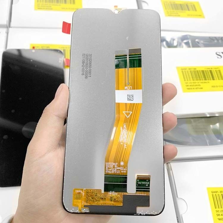 بيع بالجملة شاشة LCD عالية الجودة لـ  A02S 100% حزمة خدمة جديدة أصلية شاشة LCDS  A025