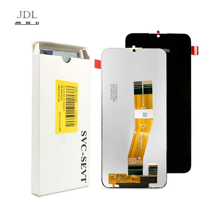 بيع بالجملة شاشة LCD عالية الجودة لـ  A02S 100% حزمة خدمة جديدة أصلية شاشة LCDS  A025