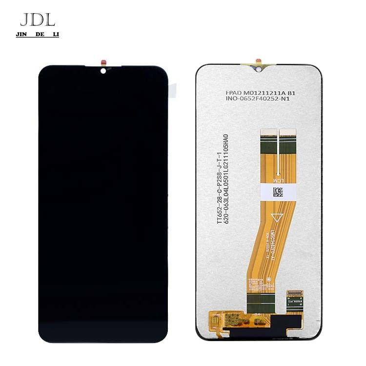 شاشة LCD الهاتفية الأصلية بنسبة 100% لمجموعة خدمة  A03S LCDS  A037 شاشة الهاتف عالية الجودة Pantalla
