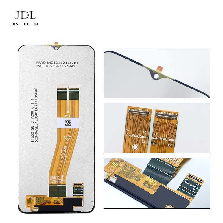 شاشة LCD الهاتفية الأصلية بنسبة 100% لمجموعة خدمة  A03S LCDS  A037 شاشة الهاتف عالية الجودة Pantalla