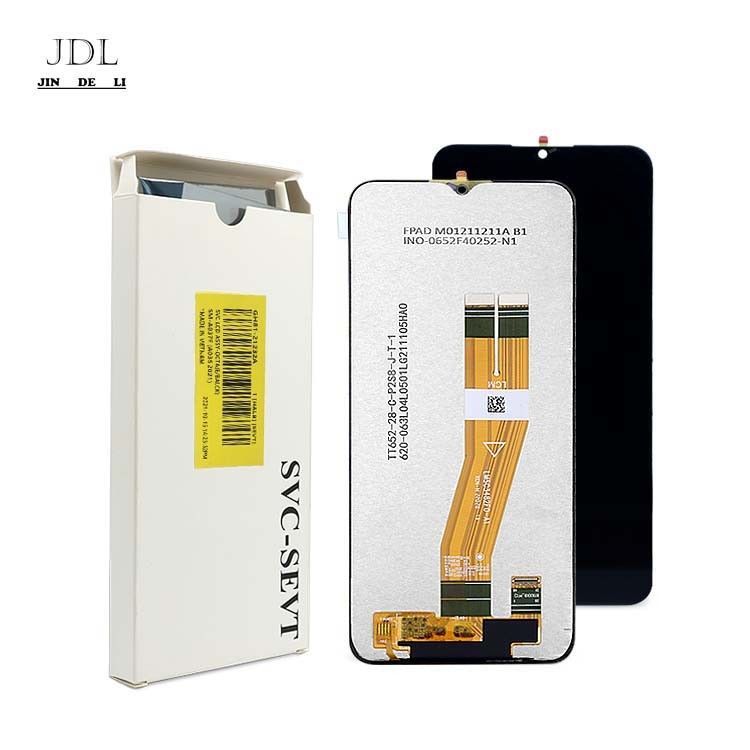 شاشة LCD الهاتفية الأصلية بنسبة 100% لمجموعة خدمة  A03S LCDS  A037 شاشة الهاتف عالية الجودة Pantalla