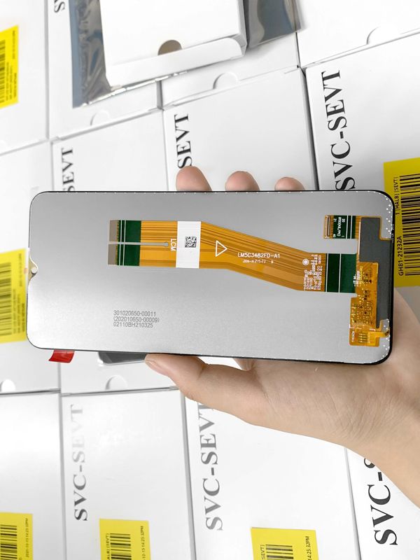 شاشة LCD الهاتفية الأصلية بنسبة 100% لمجموعة خدمة  A03S LCDS  A037 شاشة الهاتف عالية الجودة Pantalla