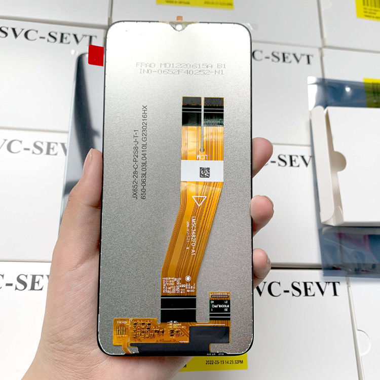 بيع بالجملة شاشة LCD الهاتف استبدال ل  A03 100% الشاشة المحمولة الأصلية اختبار A035 Pantalla عالية الجودة