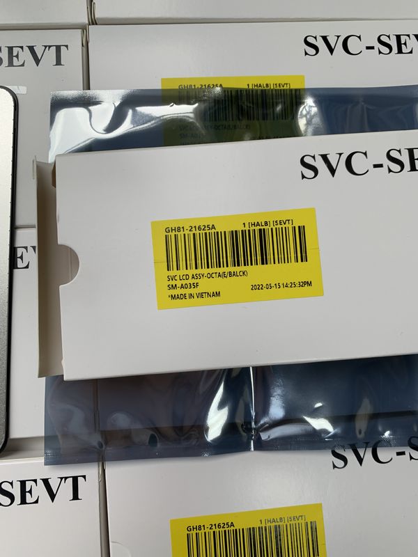 بيع بالجملة شاشة LCD الهاتف استبدال ل  A03 100% الشاشة المحمولة الأصلية اختبار A035 Pantalla عالية الجودة