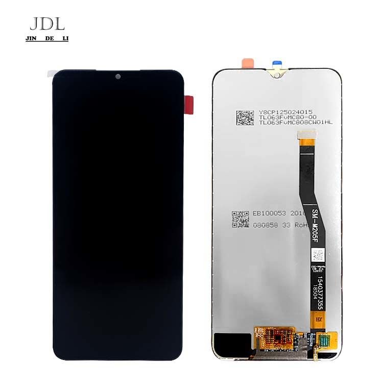 بيع بالجملة M20 LCD Pantalla لجهاز SAMAUNG M20 الهاتف المحمول الشاشة اللمسية  M205 100% أصل الحزمة الجديدة LCDS