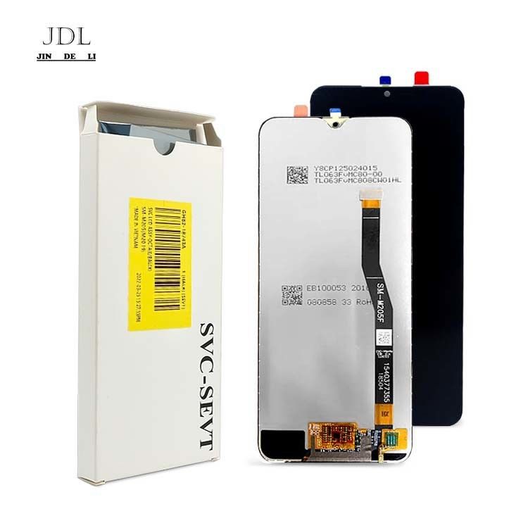بيع بالجملة M20 LCD Pantalla لجهاز SAMAUNG M20 الهاتف المحمول الشاشة اللمسية  M205 100% أصل الحزمة الجديدة LCDS