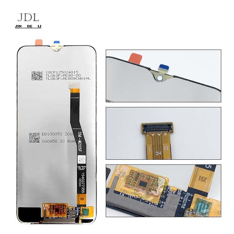 بيع بالجملة M20 LCD Pantalla لجهاز SAMAUNG M20 الهاتف المحمول الشاشة اللمسية  M205 100% أصل الحزمة الجديدة LCDS