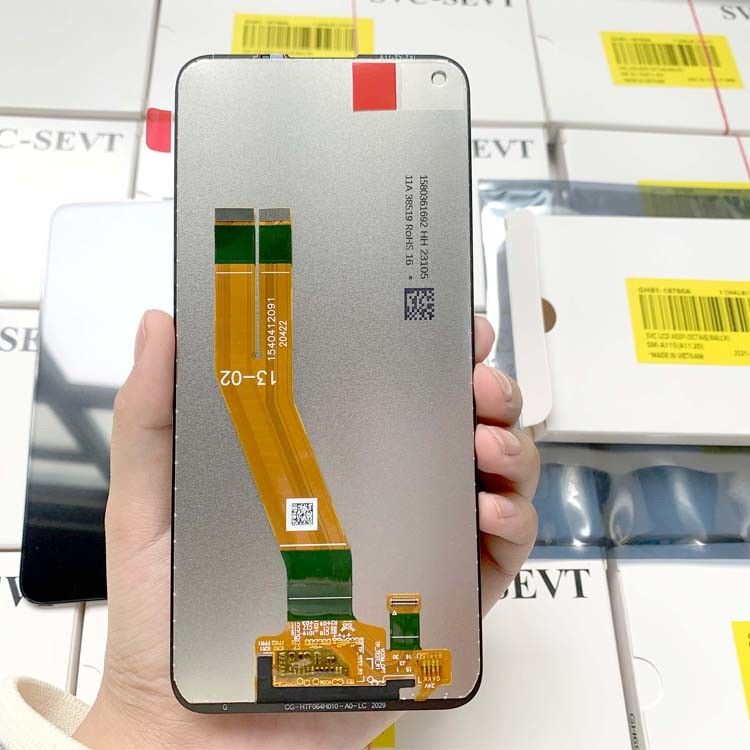 شاشة LCD جديدة أصلية لجهاز  A11 شاشة الهاتف المحمول  A115 100% اختبار استبدال Pantalla