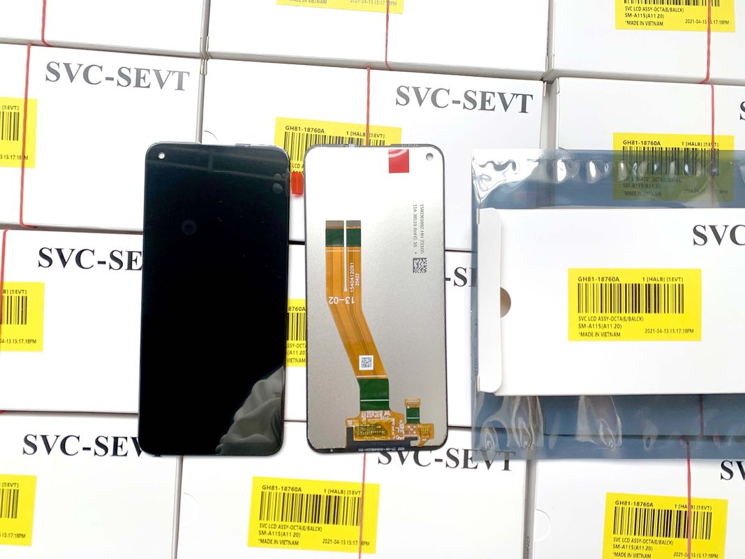 شاشة LCD جديدة أصلية لجهاز  A11 شاشة الهاتف المحمول  A115 100% اختبار استبدال Pantalla