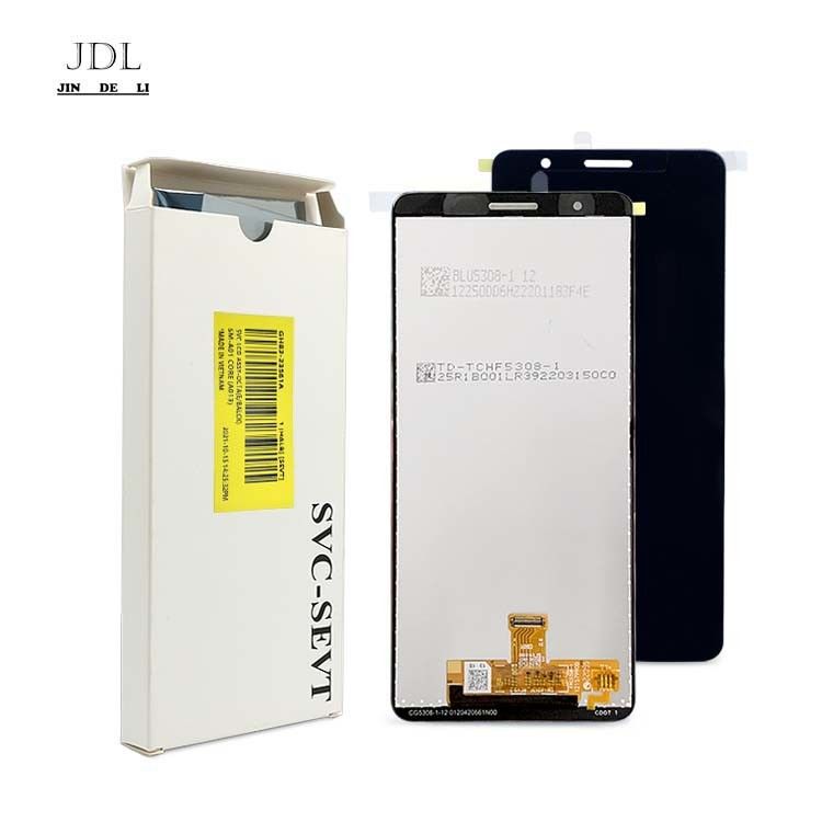 A013 LCD LCD Pantalla لـ  A01 Core حزمة خدمة جديدة أصلية LCDS  A013 شاشة شاشة الهاتف المحمول