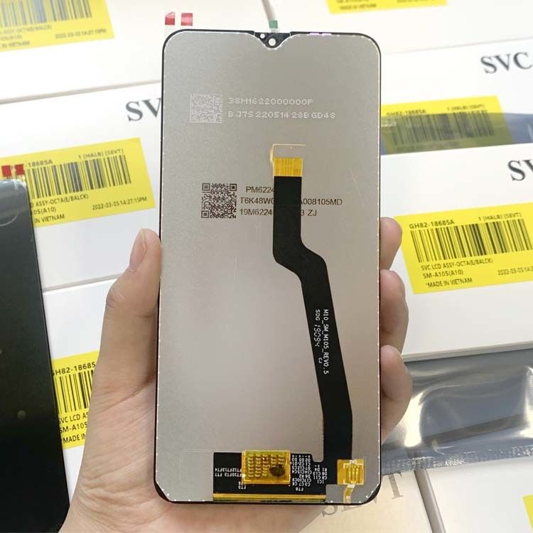 A10 LCD LCD للسامسونج A105 بيع بالجملة حزمة خدمة جديدة أصلية LCDS  A10 شاشة شاشة الهاتف المحمول Pantalla