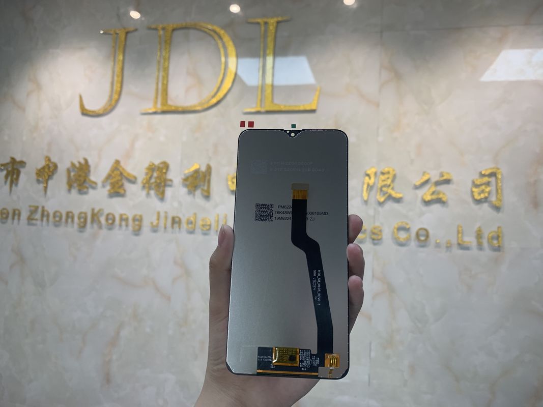 شاشة LCD أصلية A105 لجهاز  A10 الهاتف المحمول شاشة لمس غالاكسي A10