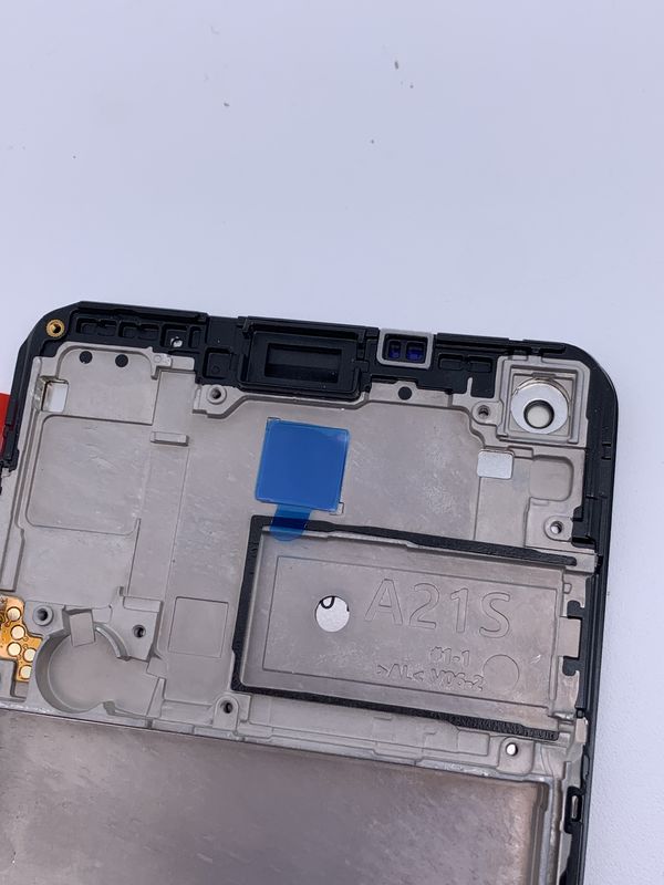 شاشة LCD A21S مع الإطار لـ  A21S حزمة خدمة جديدة أصلية شاشة LCDS  A217 شاشة شاشة الهاتف المحمول Pantalla