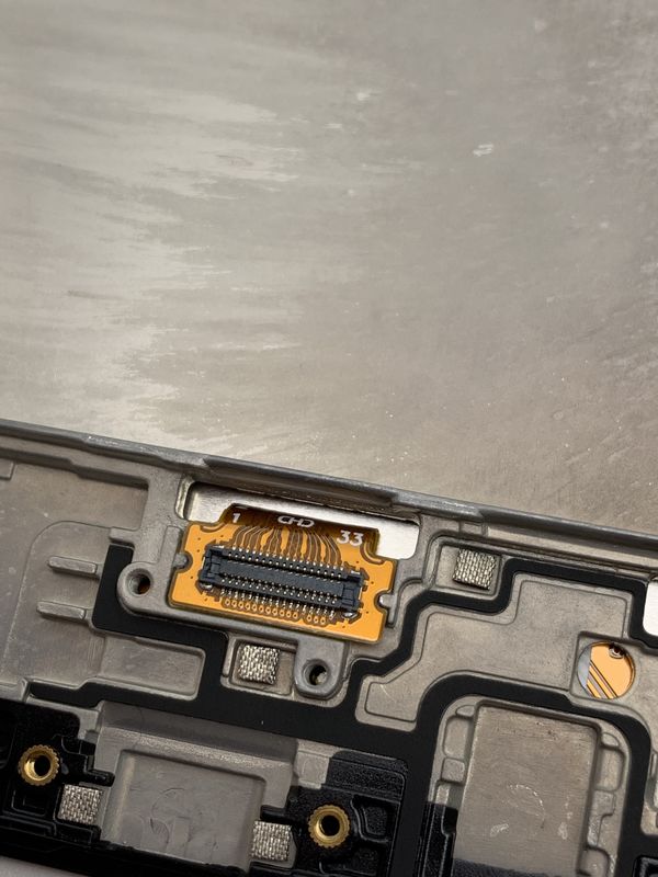شاشة LCD A21S مع الإطار لـ  A21S حزمة خدمة جديدة أصلية شاشة LCDS  A217 شاشة شاشة الهاتف المحمول Pantalla