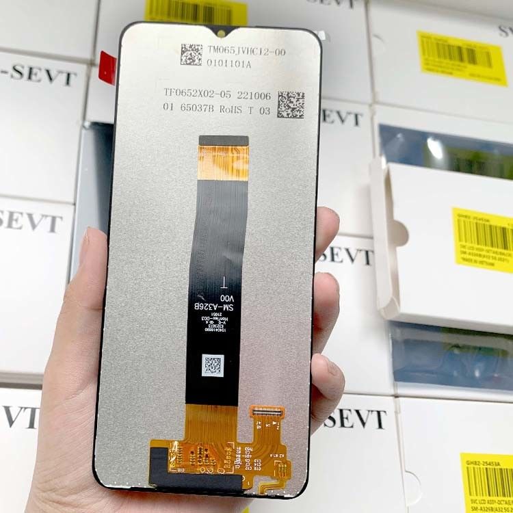 شاشة LCD A32 5G لجهاز سامسونج A326 الهاتف المحمول حزمة الخدمة شاشة LCDS شاشة  A326 الأصلية بشاشة لمس