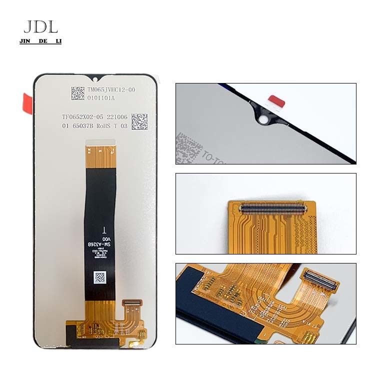شاشة LCD A32 5G لجهاز سامسونج A326 الهاتف المحمول حزمة الخدمة شاشة LCDS شاشة  A326 الأصلية بشاشة لمس