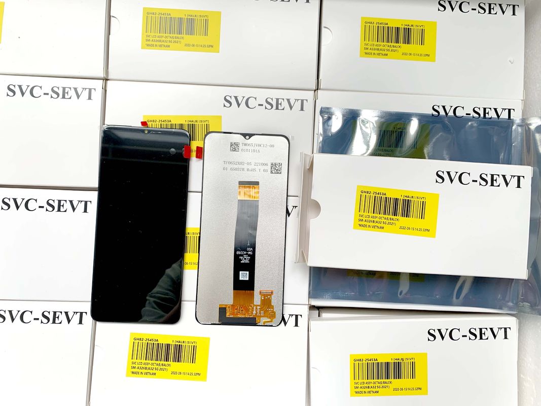 شاشة LCD A32 5G لجهاز سامسونج A326 الهاتف المحمول حزمة الخدمة شاشة LCDS شاشة  A326 الأصلية بشاشة لمس