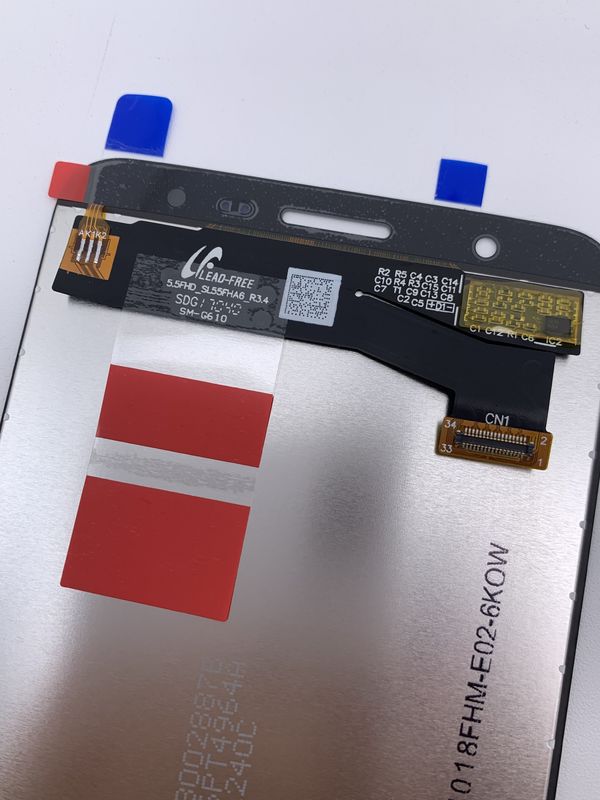 شاشة LCD J7 Prime لجهاز سامسونج j7 prime حزمة الخدمة الأصلية شاشة LCDS شاشة  G610 شاشة الهاتف المحمول